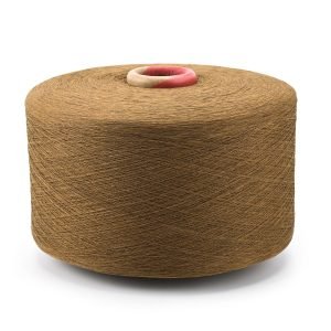 Пряжа смесовая nm 34/1 (ne 20/1 ) коричневатый Китай