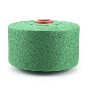 Пряжа смесовая nm 30/1 (ne 18/1 ) зеленый Китай