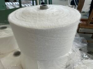 Пряжа из норки 100% нейлона на заказ 2cm 0.9cm 8.5nm для вязания