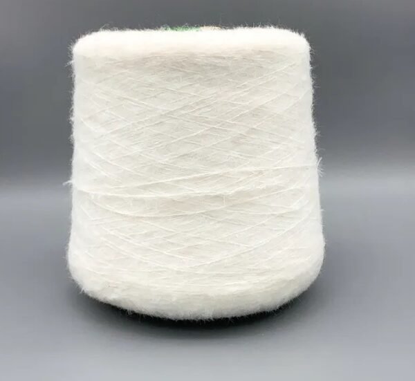 Пряжа из норки 100% нейлона для вязания 2cm 0.9cm 8.5nm