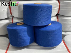 Пряжа NE5/1 для вязания крючком из хлопка и джутового шнура – 70% хлопок, 30% переработанный хлопок