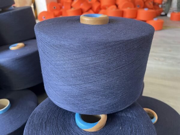 переработанная смешанная хлопковая пряжа NE8s из Китая