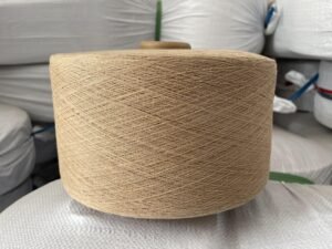 NE6 Переработанная хлопчатобумажно-полиэстеровая пряжа 70/30 для веревки