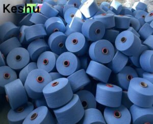 Хлопковая нить для носков (30% п/э + 70% хлопка) Хлопковая пряжа Nm 34/1 цветная пряжа для носков