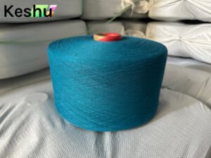 Nm30/1 цветная смешанная пряжа для носков