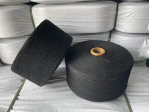 Ne 6 черная И белая ХБ Пряжа для перчаток (30%п/э+70%хл) пряжа для перчаток.